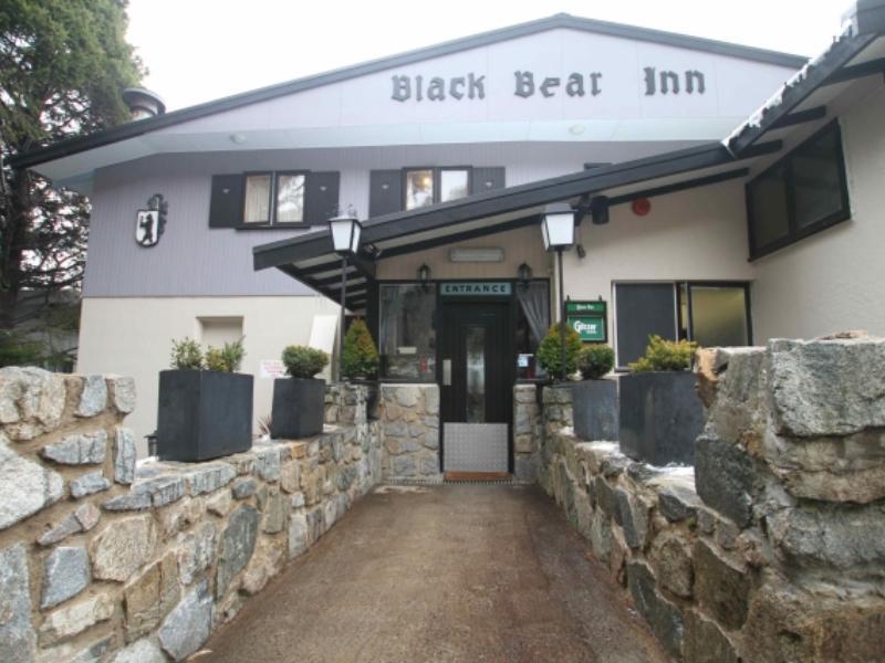 Black Bear Inn Thredbo Bagian luar foto