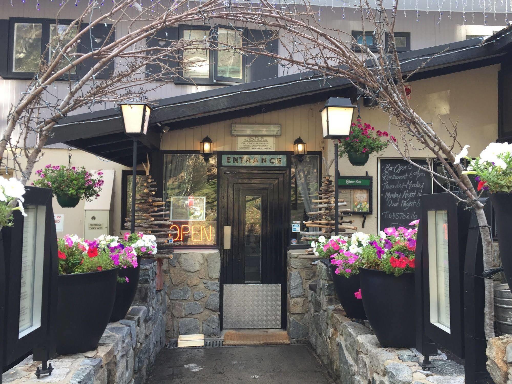 Black Bear Inn Thredbo Bagian luar foto